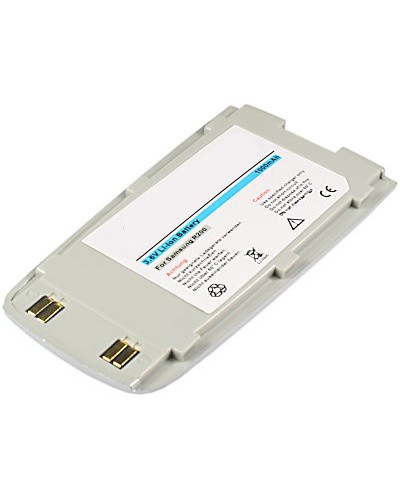 [1297] batteria Li-Ion per Samsung SGH-R200 - argento