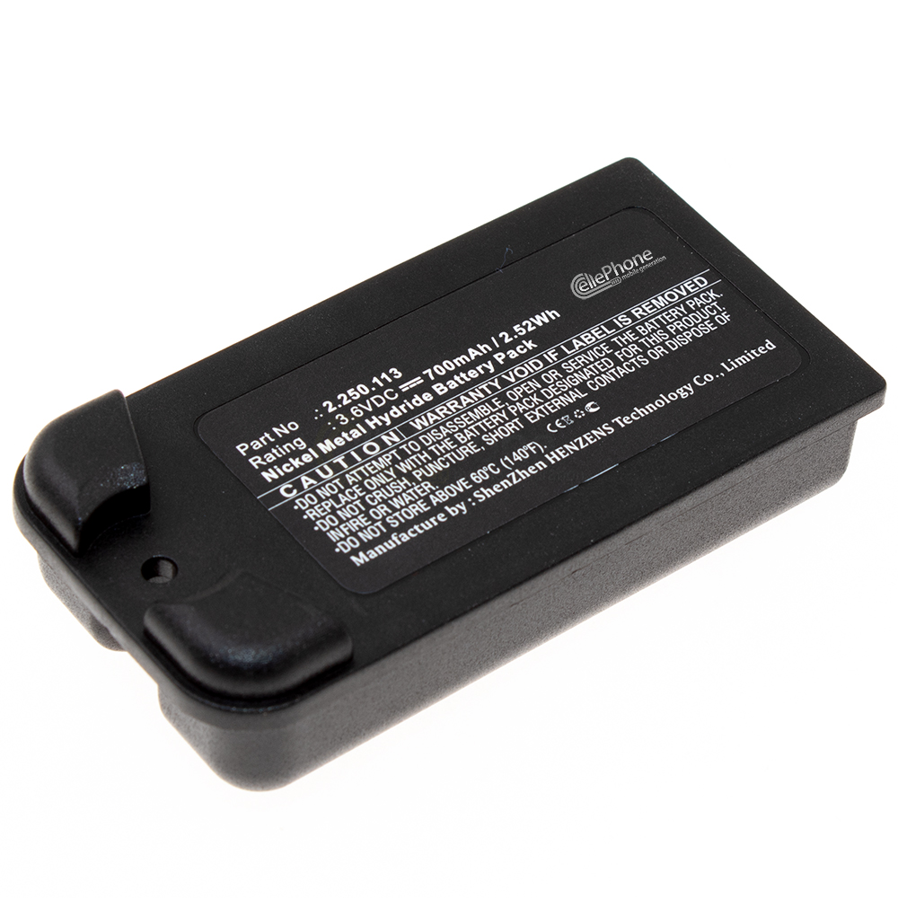 [7662] Battery Ni-MH for NBB Planar-C (replaced 2.250.113)