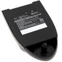 Akku Ni-MH für Cattron-Theimeg Excalibur remote - schwarz (ersetzt BT923-00116) - 2000mAh