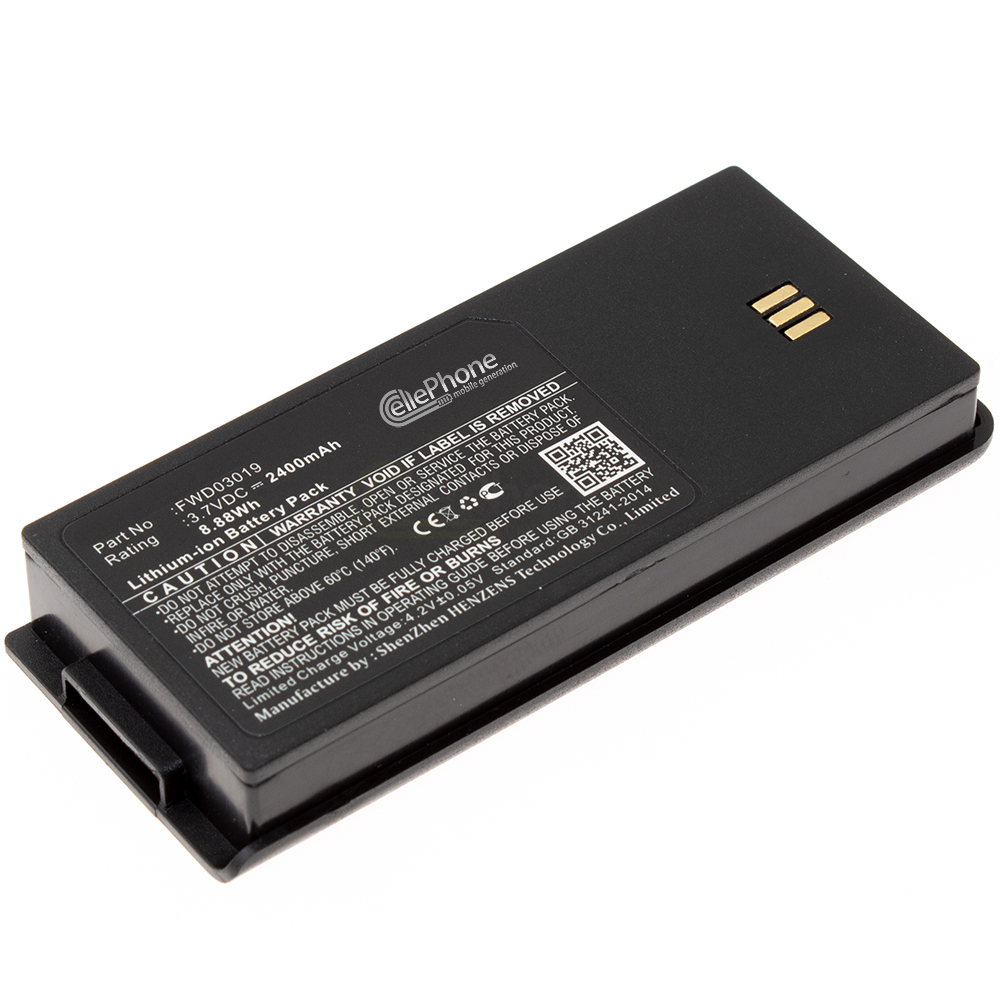 [7665] Battery Li-Ion for Thuraya XT Dual (replaced FWD03019) - 2400mAh / 3,7V