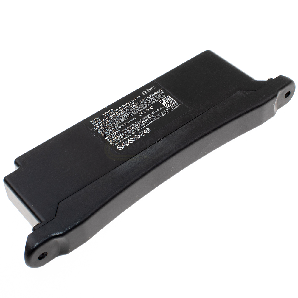 Accu Ni-MH voor Magnetek BT114-0 - 2000mAh / 7,2V