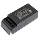 Batería Li-Ion para Cavotec MC-3 MC-3000 (reemplazado M5-1051-3600) - 2600mAh / 7,4V