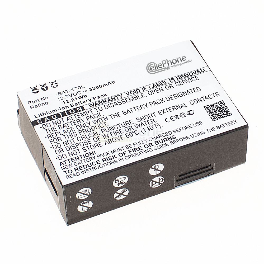 [7669] Battery Li-Ion for Bluebird Pidion BM-170 (replaced BAT-170L) - 3300mAh / 3,7V