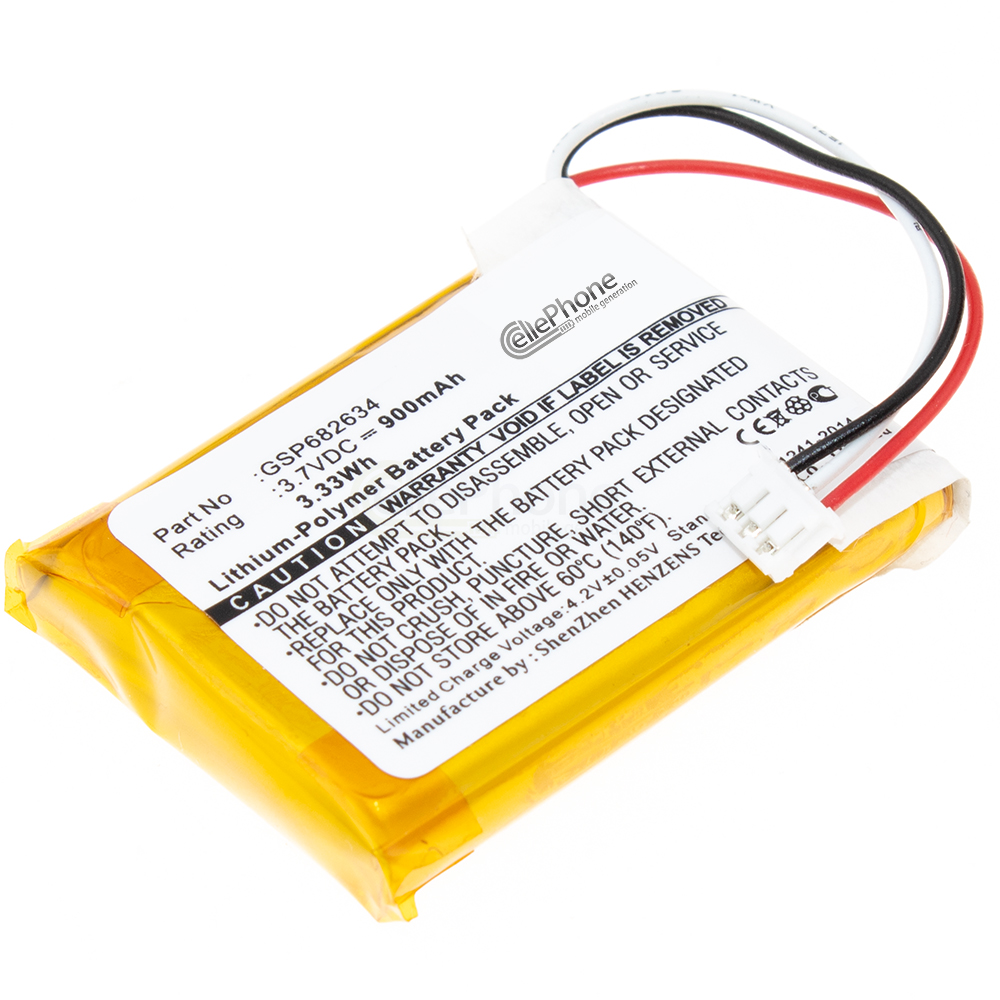 [7670] Battery Li-Polymer for JBL Go Smart (replaced GSP682634)
