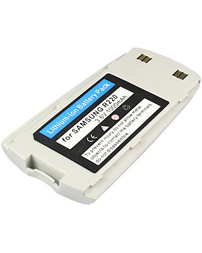 [1299] Akku Li-Ion für Samsung SGH-R210 / R220 - silber (ersetzt BST0579DE)