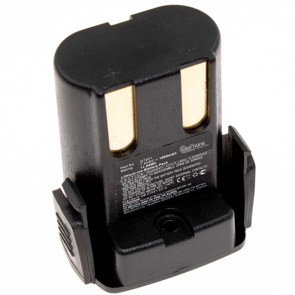 [7671] Accu Li-Ion voor Aesculap Libra Clipper GT200 GT210 GT300 (vervangt GT201) - 1600mAh / 7,4V