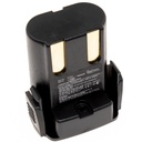 Batería Li-Ion para Aesculap Libra Clipper GT200 GT210 GT300 (reemplazado GT201) - 1600mAh / 7,4V