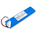 Akku Li-Ion für Philips SmartPro Compact Home FC8705 FC8710 FC8772 FC8776 FC8700 (ersetzt 4ICR19/65) - 2600mAh / 14,8V