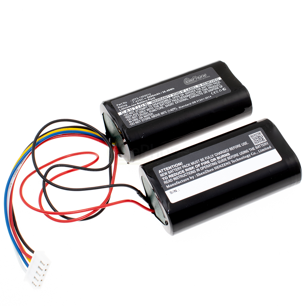 [7702] Battery Li-Ion for Beats Pill XL (replaced J273-1303010) - 5200mAh / 7,4V