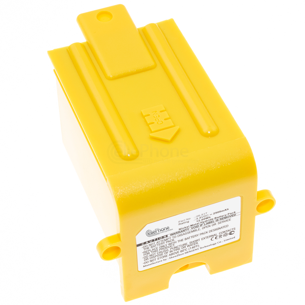 [7703] Batterie Ni-MH pour Apollo 26.517 - 2500mAh / 4,8V