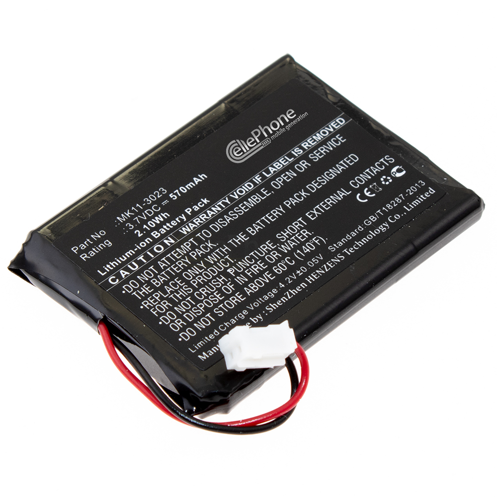[7713] Accu Li-Ion voor Sony Playstation PS3 Wireless Qwerty Keypad CECHZK1JP CECHZK1UC (vervangt MK11-3023)