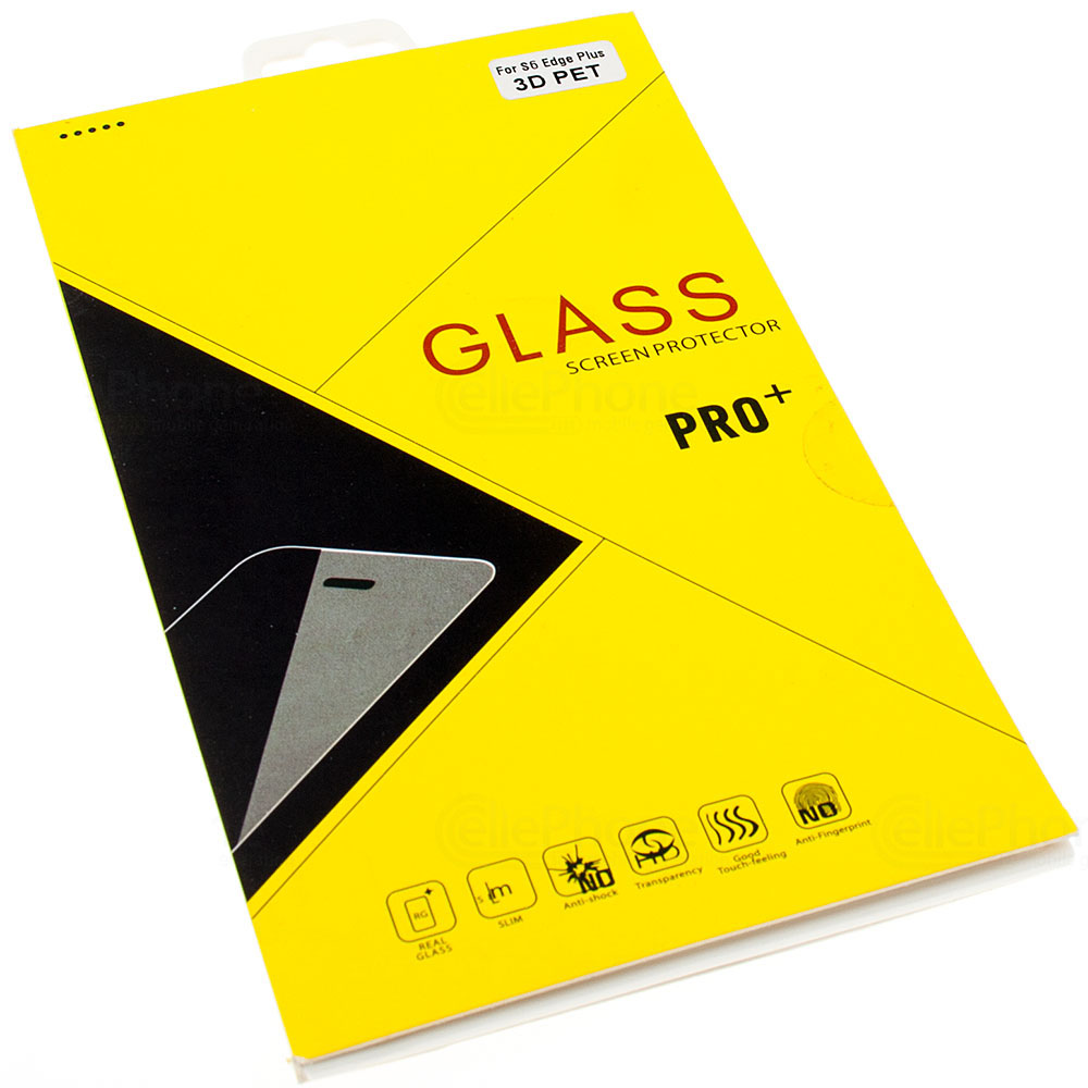 Displayschutzfolie für Samsung Galaxy S6 Edge+ - Anti-Glare Curved
