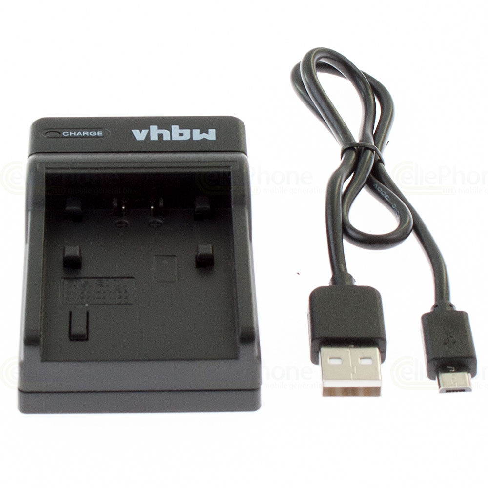 [7723] USB Akku-Ladegerät für Sony NP-FH50 FH70 FH100