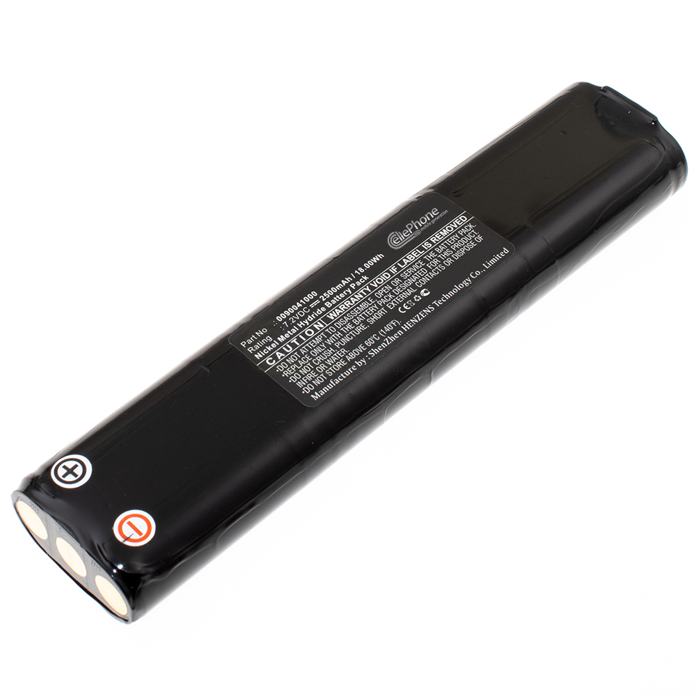 [7727] Batterie Ni-MH pour Trilithic 860DSP 860DSPi (remplace 0090041000) - 2500mAh / 7,2V