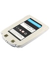 batteria Li-Ion per Samsung SGH-T200 T208 - argento