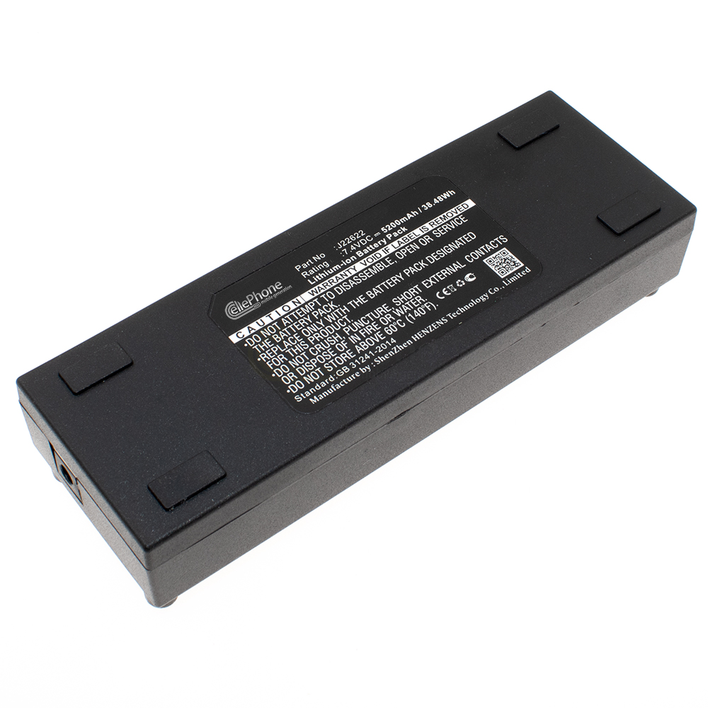 [7728] Battery Li-Ion for Mackie FreePlay (replaced J22622) - 5200mAh / 7,4V