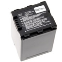Accu Li-Ion compatibel met Panasonic VW-VBN390 - 3300mAh / 7,4V
