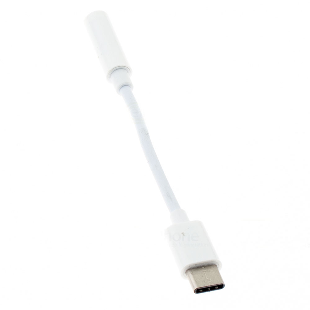 Audio adapter for USB Type C plug to 3.5mm stereo socket