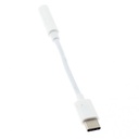 Audio adapter for USB Type C plug to 3.5mm stereo socket