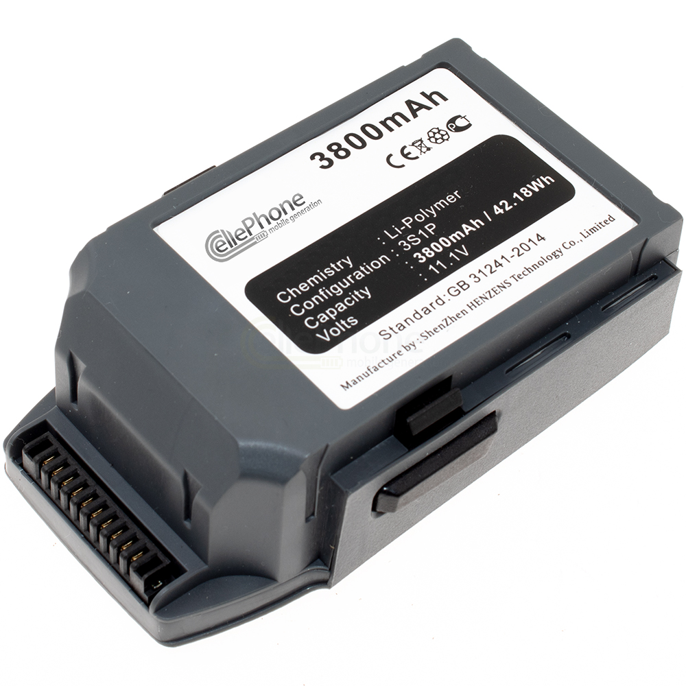 [7782] batteria Li-Polymer per DJI Mavic Pro (sostituisce GP785075-38300DB) - 3800mAh / 11,1V