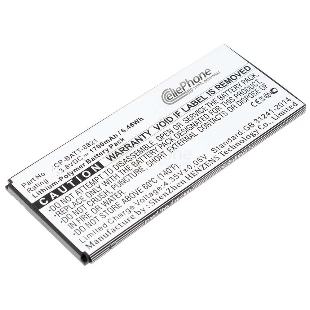 [7791] Akku Li-Polymer für Cisco 8800 (ersetzt CP-BATT-8821)