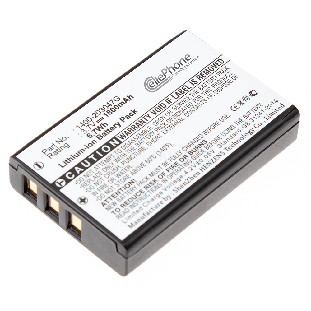 [7802] Accu Li-Ion voor Opticon H-32 PX-35 PX-36 (vervangt 13224)