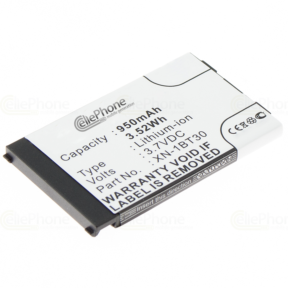 [1316] batteria Li-Ion per Sharp GX15 GX17 GX25 GX29 GX30 GX30i TM200 - Motorola V750 (sostituisce XN-1BT30)