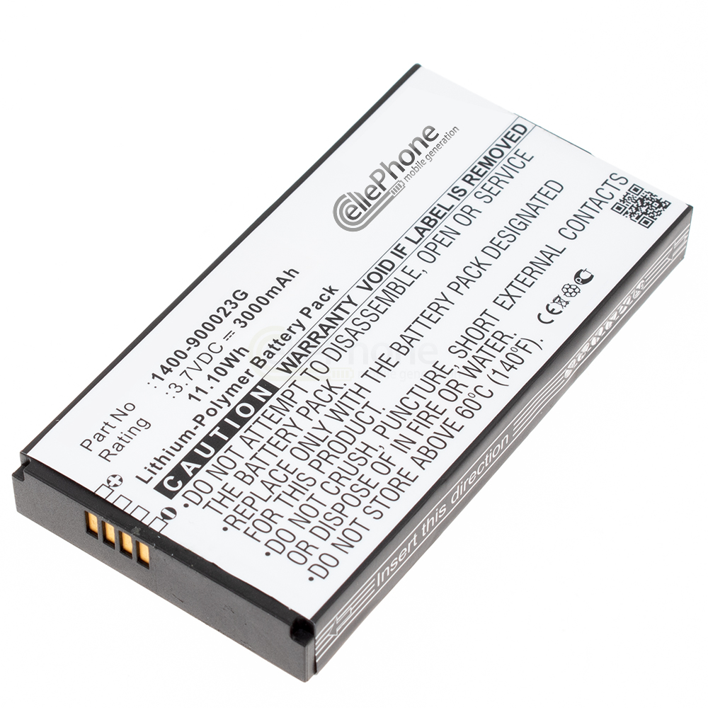 Akku Li-Polymer für Unitech PA700 PA700MCA PA720 (ersetzt 1400-900023G)
