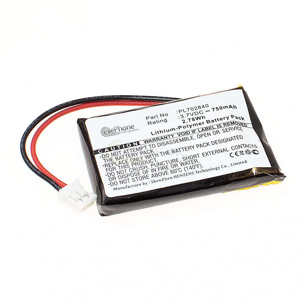 [7818] Accu Li-Polymer voor Philips BT2500 BT2500B BT2500W BT64 BT64A BT64B (vervangt PL702840)