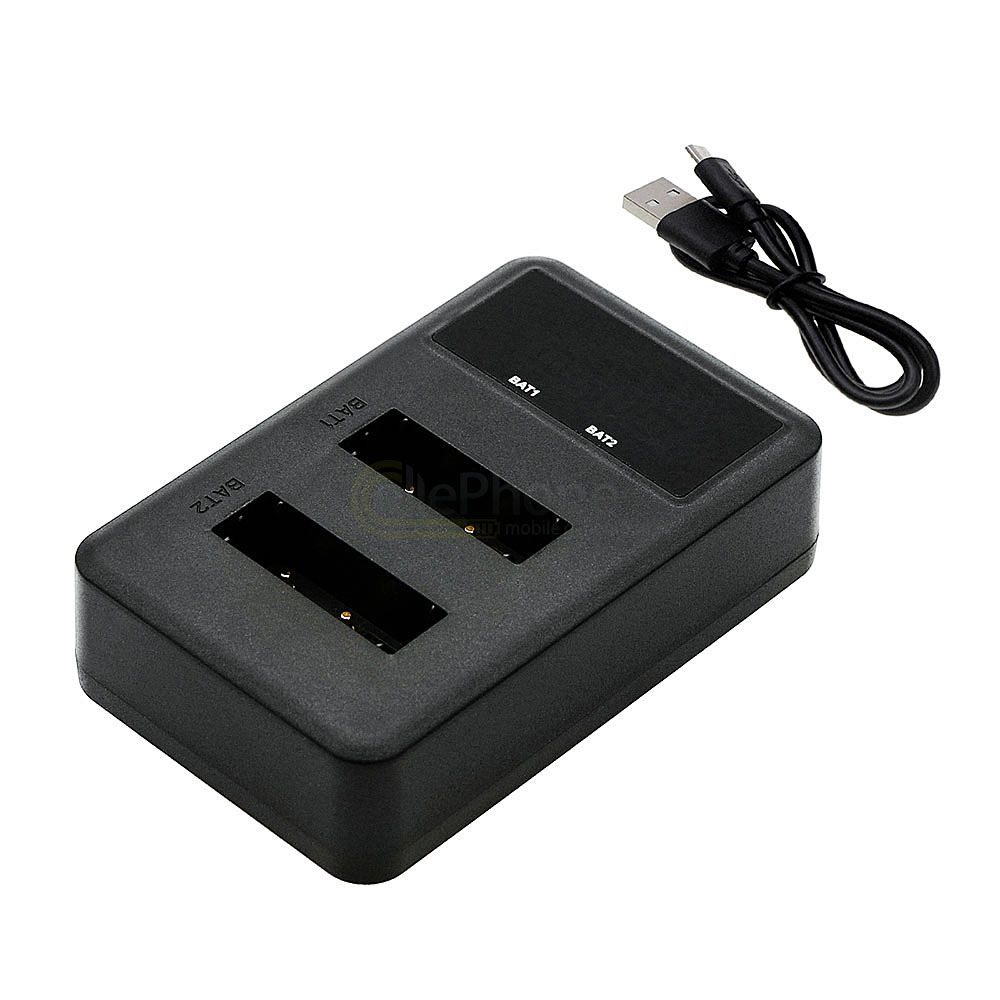 [7843] Akku-Ladestation Dual für Sony NP-BX1
