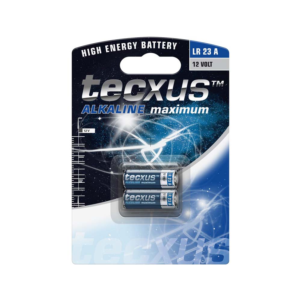 [7850] Batterie High Voltage Alkaline 23A MS 21 MN21 V23GA 8LR932 L1028 RV08 - 2er Blister