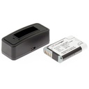 Chargeur de batterie + Li-Ion Batterie ( 1900mAh ) pour Canon NB-12L