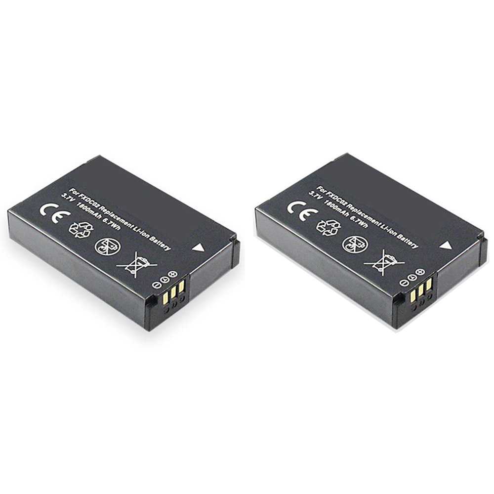 Battery Li-Ion compatible with Drift FXDC02 - Set of 2