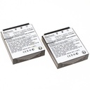 Accu Li-Ion compatibel met Medion DC-8300 / Acer BT.8530A.001 / Avant BATS8 / Rollei 02491-0028-00 - set van 2