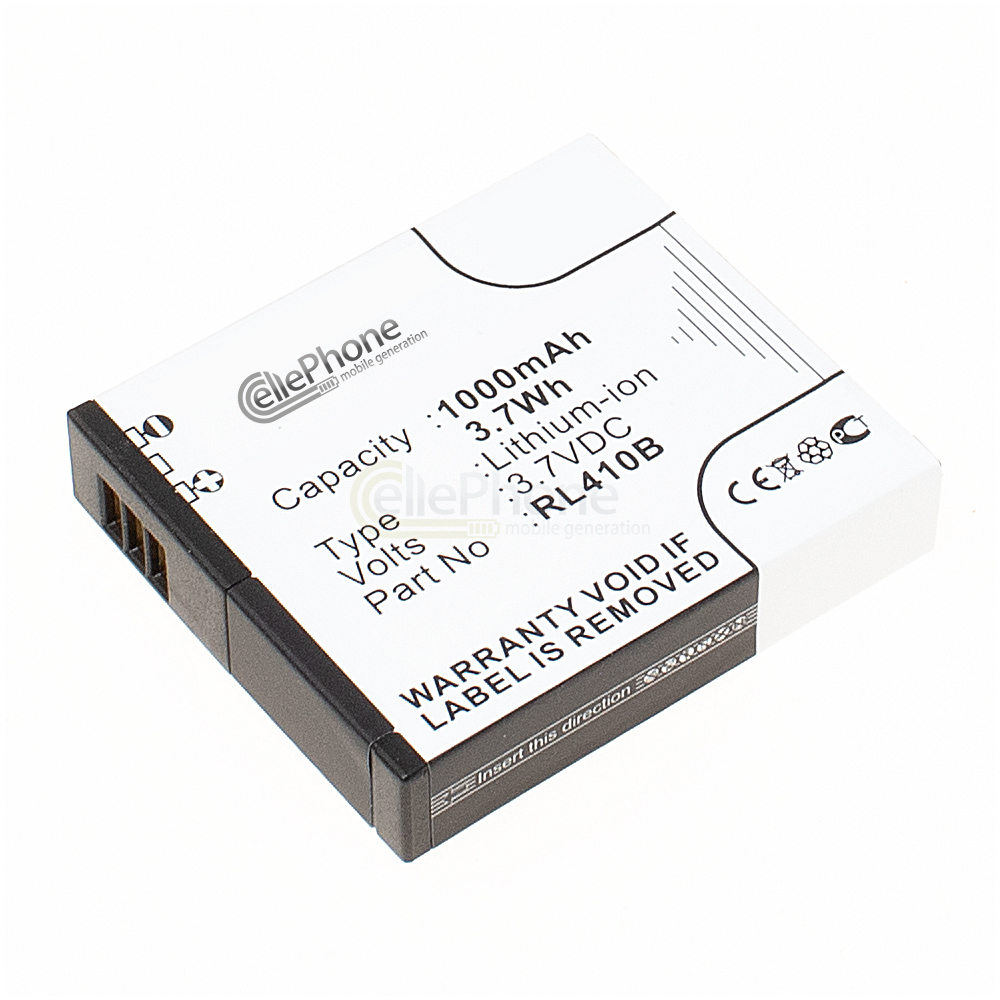 [7903] Batería Li-Ion compatible with Rollei AC230 AC240 AC400 AC410 RL410B