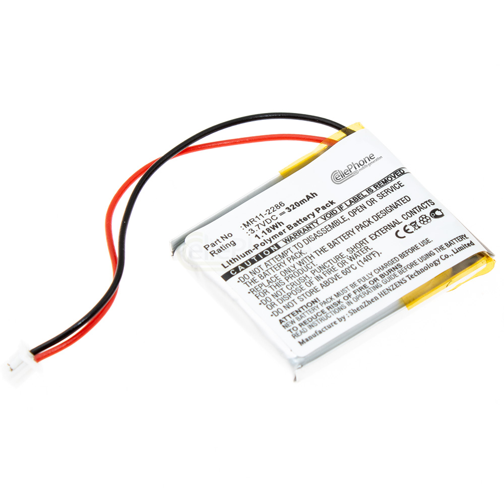 [7968] battery Li-Polymer for Casio PRT-2GP (replaced MR11-2286)