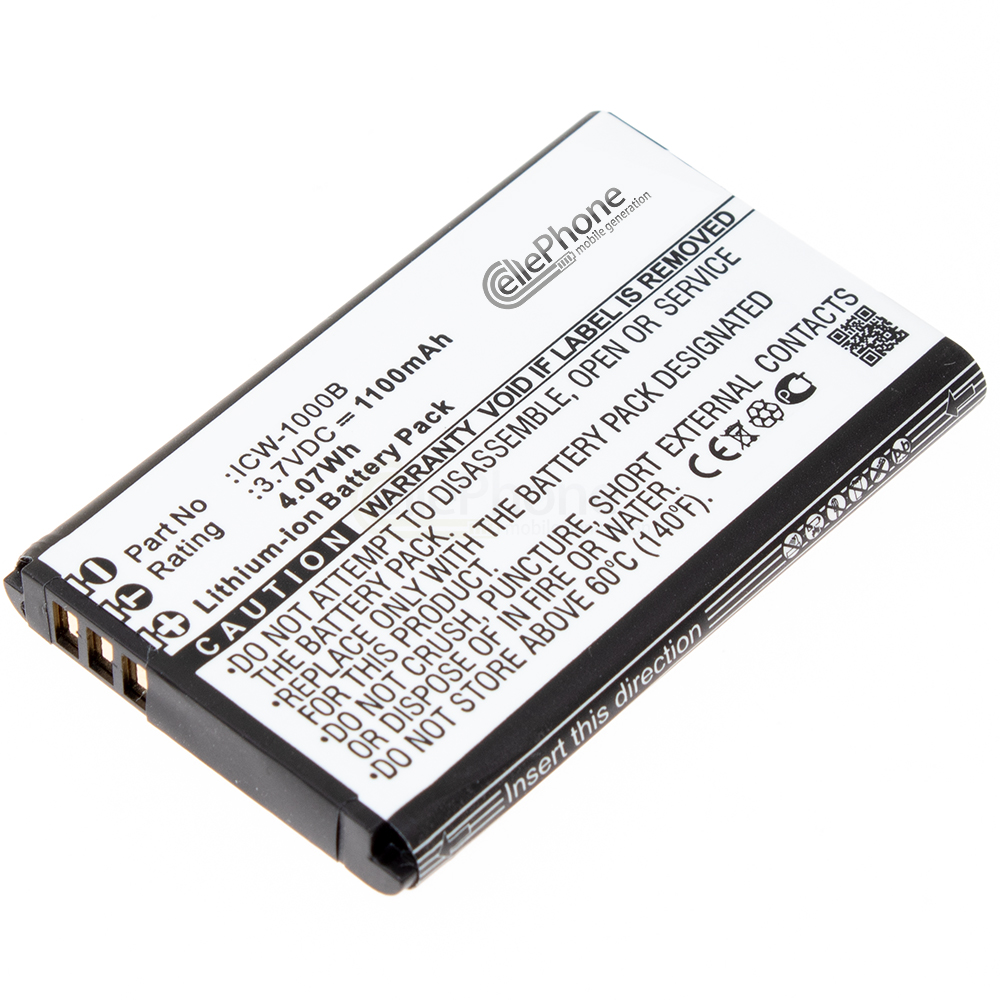 [7972] Batería Li-Ion para Unidata WPU-7700 7800 7800B 7800B-US SQ-3000 (reemplazado ICW-1000B)