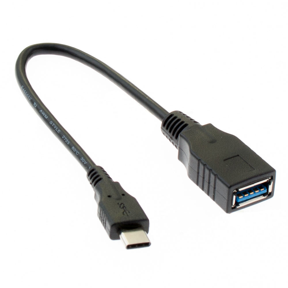 Adapter USB Type C USB-C auf USB-A 3.0 Buchse