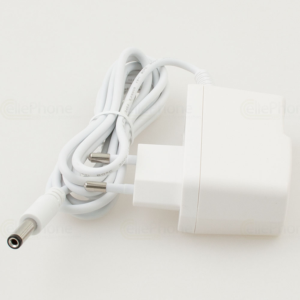 [7995] Netz-Ladegerät kompatibel zu DC 5,5 x 2,1mm - 12V - weiß