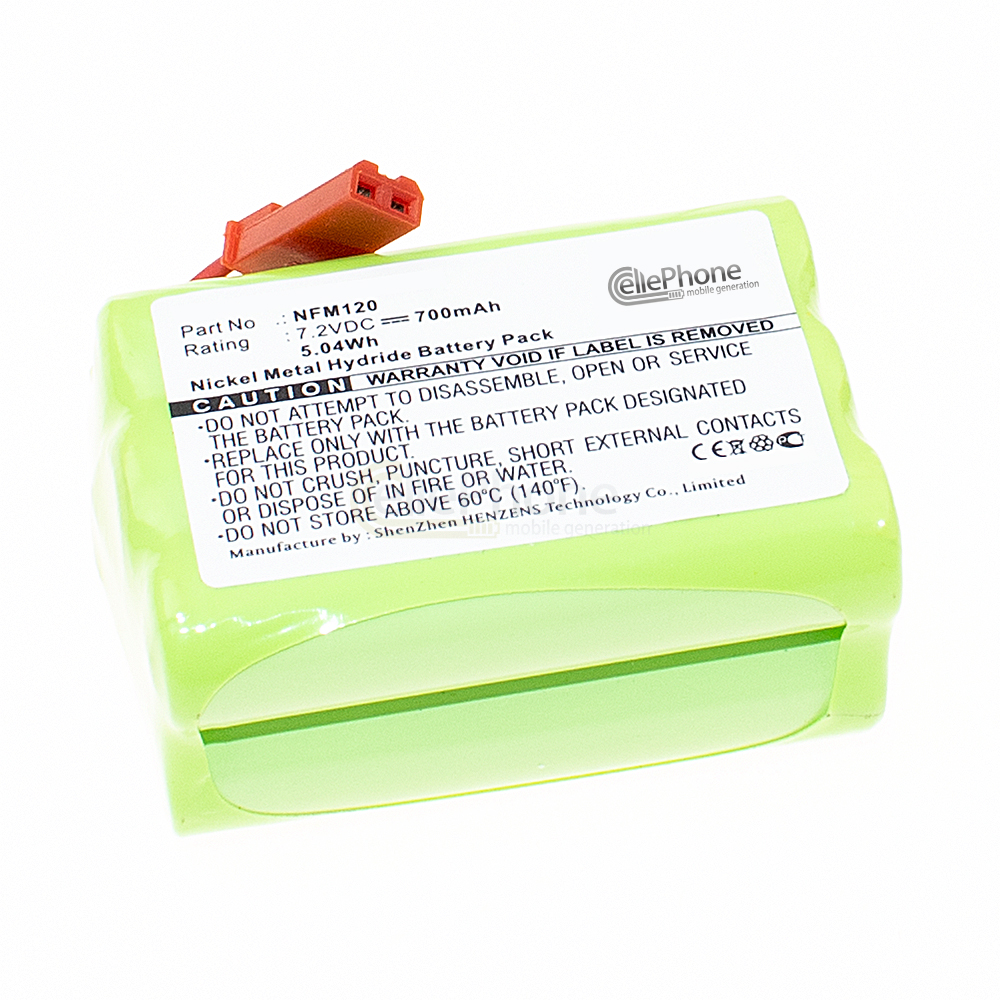 [8003] Battery Ni-MH for Fluke FiberInspector Mini FT500 (replaced NFM120)