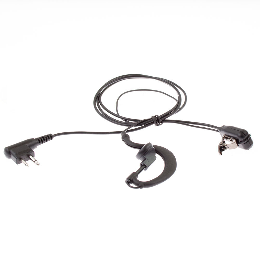 Headset per Motorola ricetrasmittente GP300 GP600 GP68 GP73 GP88