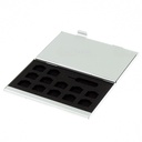 Aluminum storage box for 24x Nano SIM card + 2x housing opener