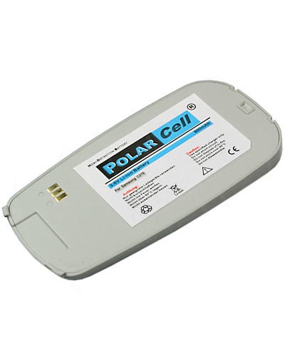 [86] PolarCell batteria Li-Ion per Samsung SGH-C210 (sostituisce BST4708BE) grau