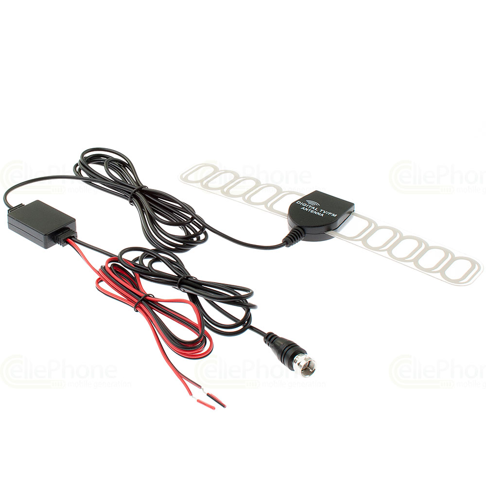 [8058] Digital Fahrzeug antenna DVB-T DVB-T2 TV FM - 3m