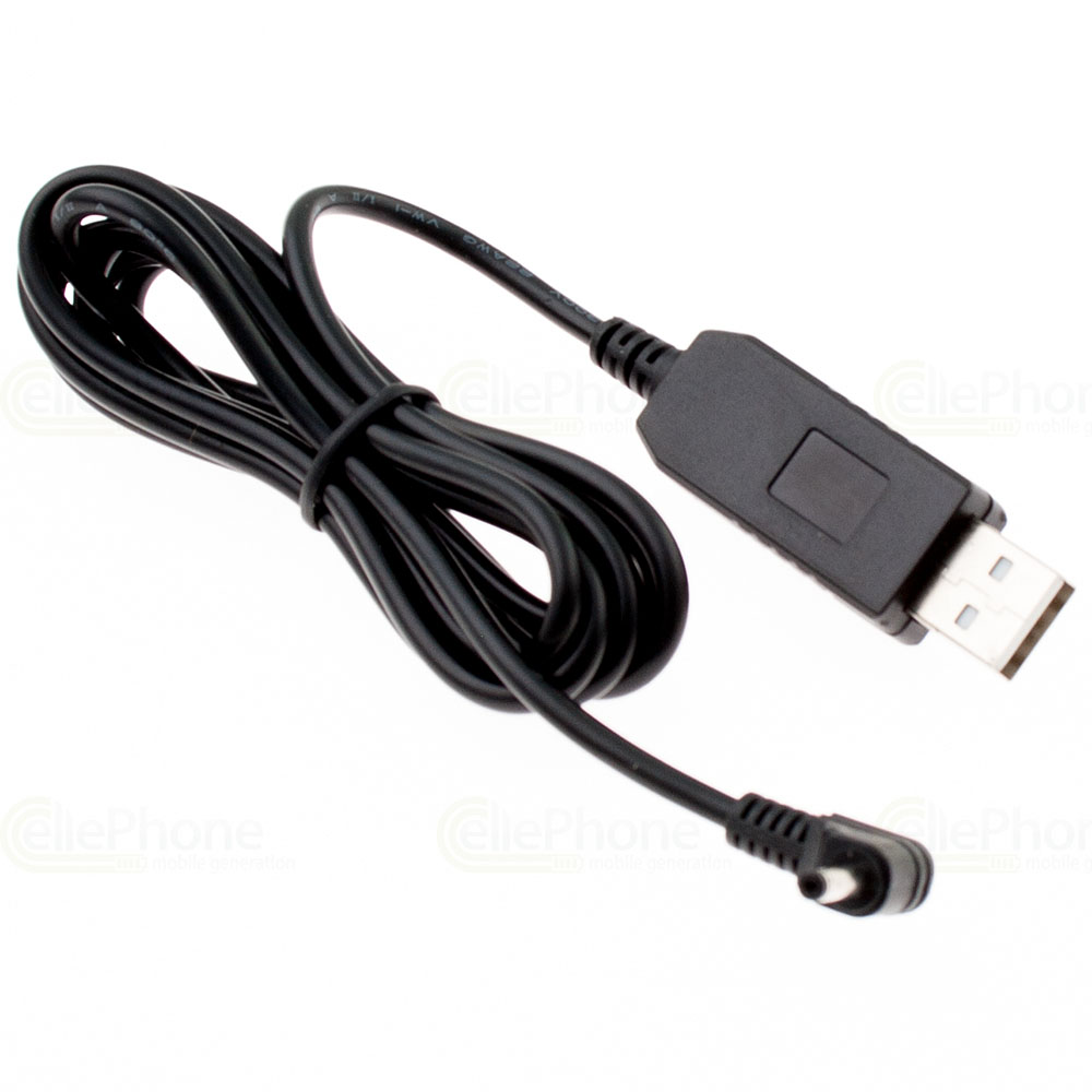[8060] USB-kabel naar de DC-coupler voor Canon LP-E5 E8 E10 E12 NB-2L 2LH 7L