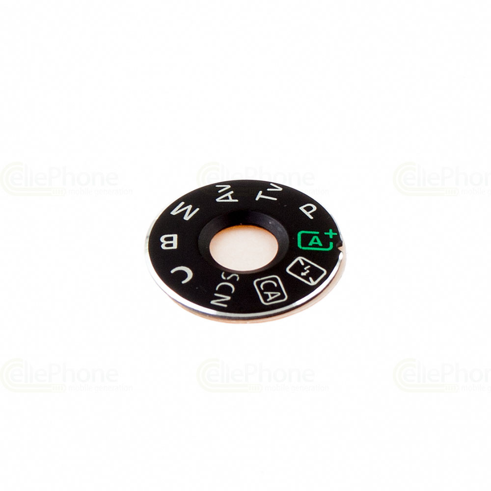 Drehregler - Dial Mode Plate für Canon EOS 70D
