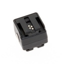Flash adapter for Sony A100 A200 A300 A350 A700 A900