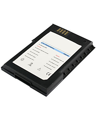 [1346] Accu Li-Polymer voor Benq-Siemens P50 - zwart (vervangt 23.20115.102)