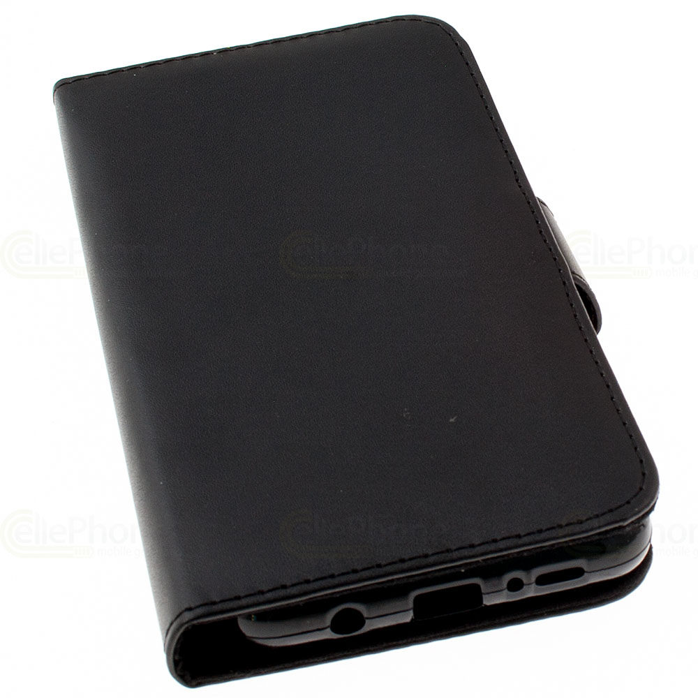 [8088] Flipcase (imitation leather) for Samsung Galaxy S9+ - black