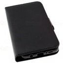 Klaptas (kunstleer) voor Samsung Galaxy S9+ - zwart